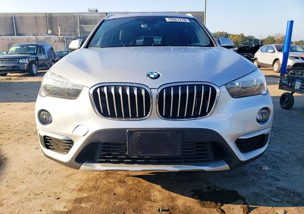 BMW X1 cena 48000 przebieg: 65472, rok produkcji 2018 z Rajgród małe 56